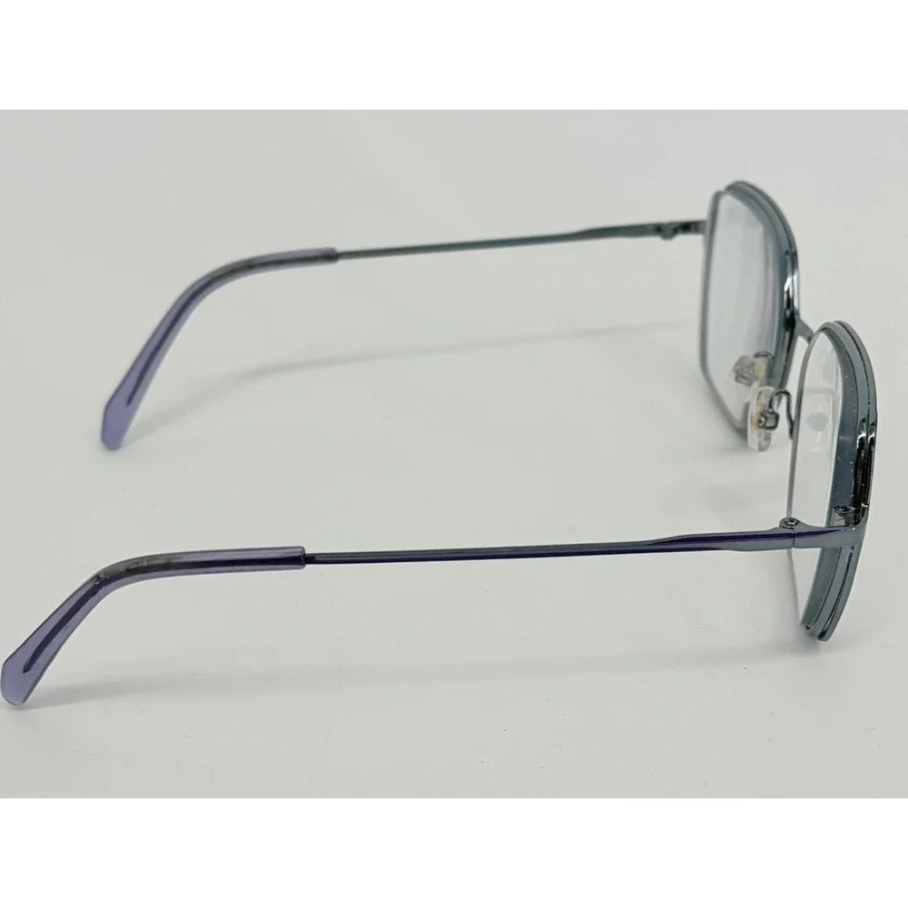 Red Rose By OGI Lambrate Plum Eyeglasses Frames Wire Rim 52-17-140
